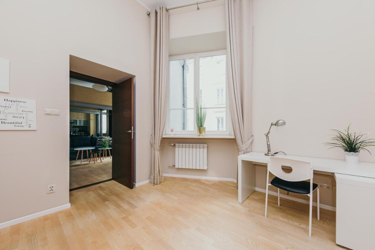 Apartment Cohen - Aleje Ujazdowskie Varsavia Esterno foto