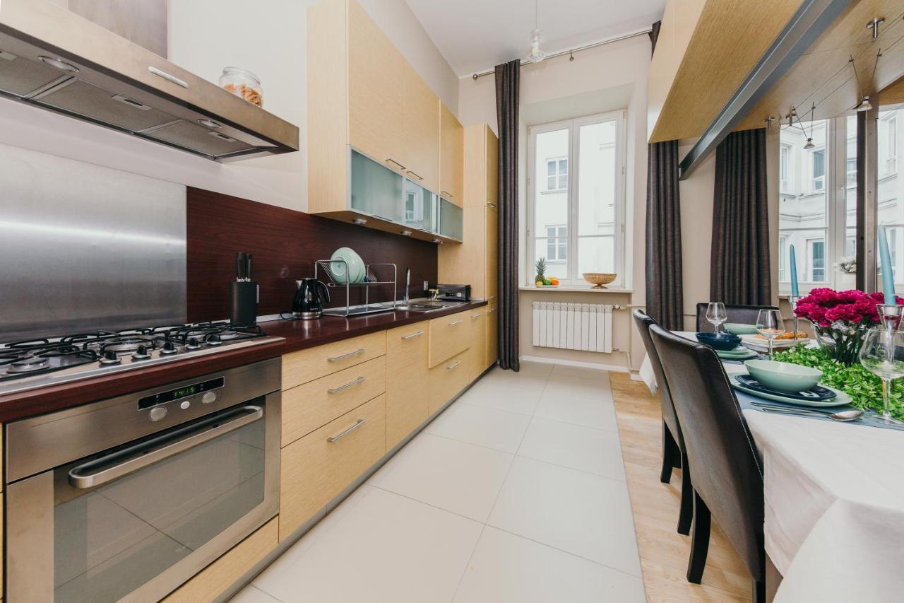 Apartment Cohen - Aleje Ujazdowskie Varsavia Esterno foto